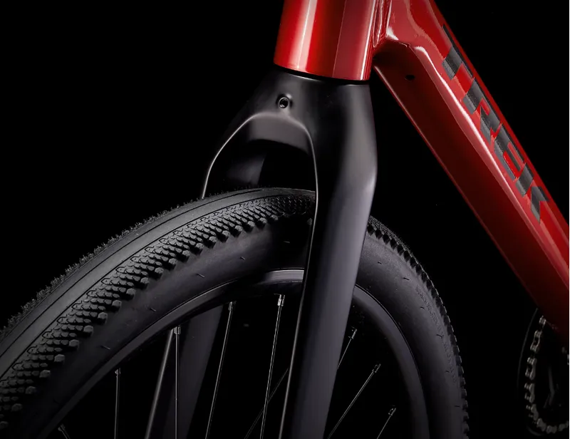 Trek Dual Sport 3 Gen 5 Hybrid Bike 2023 in Crimson Red-2